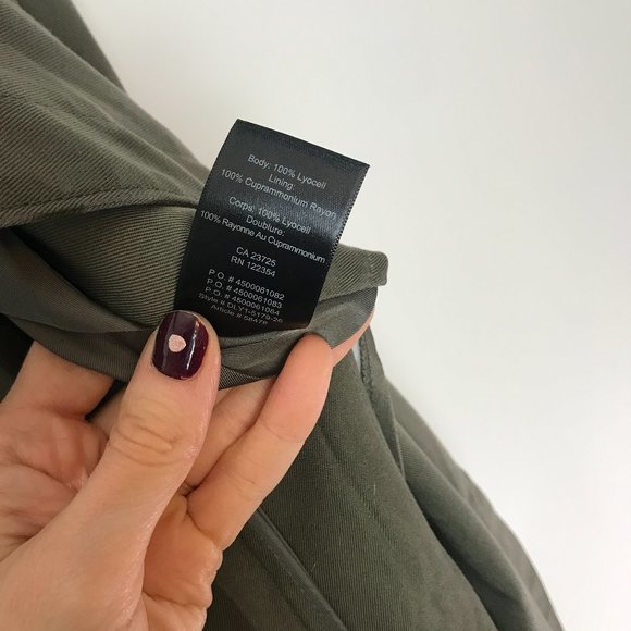 Babaton Maximo olive trench - Picture 10 of 11